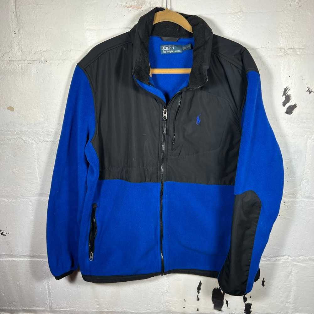 Vintage Polo Ralph Lauren Fleece Jacket - image 1