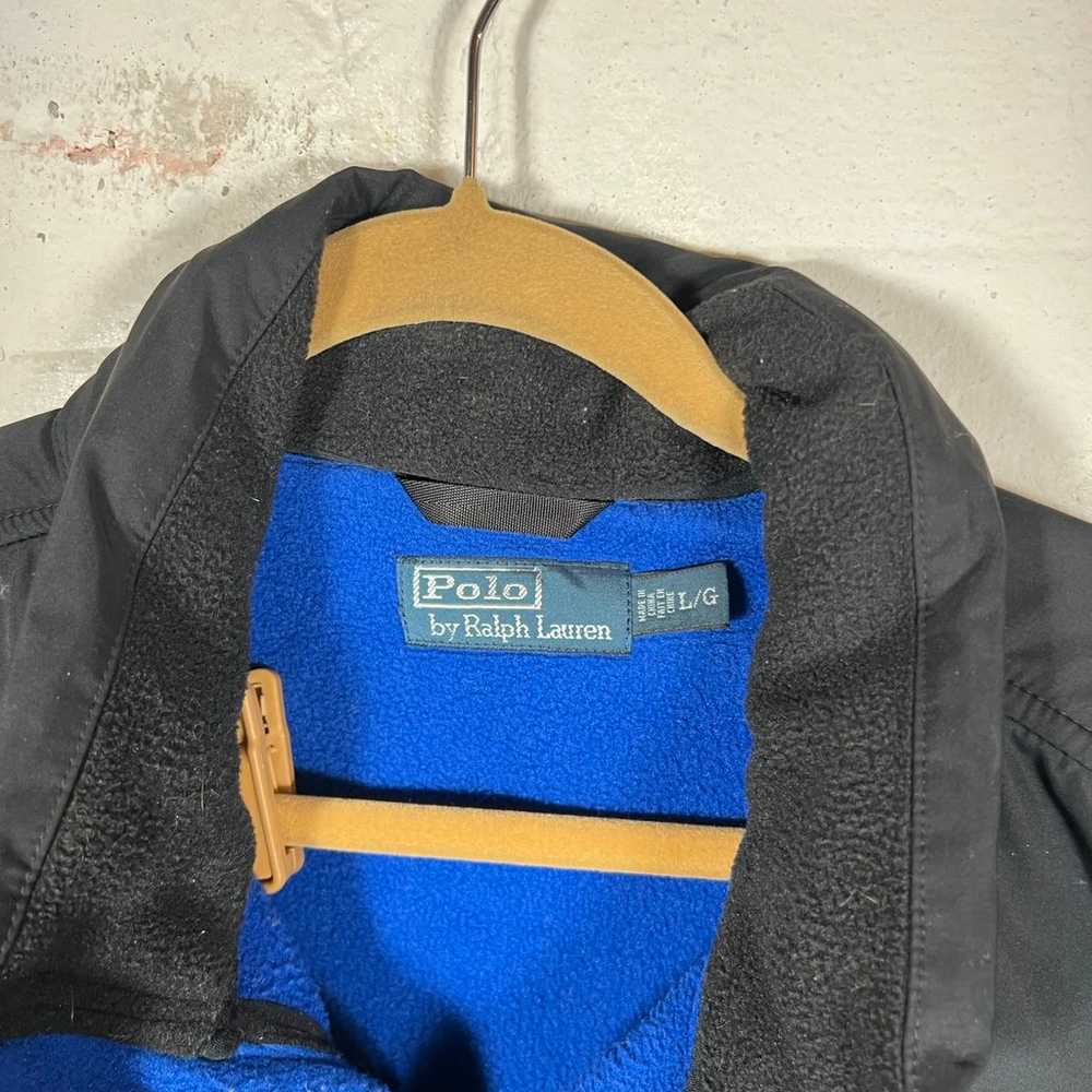 Vintage Polo Ralph Lauren Fleece Jacket - image 3