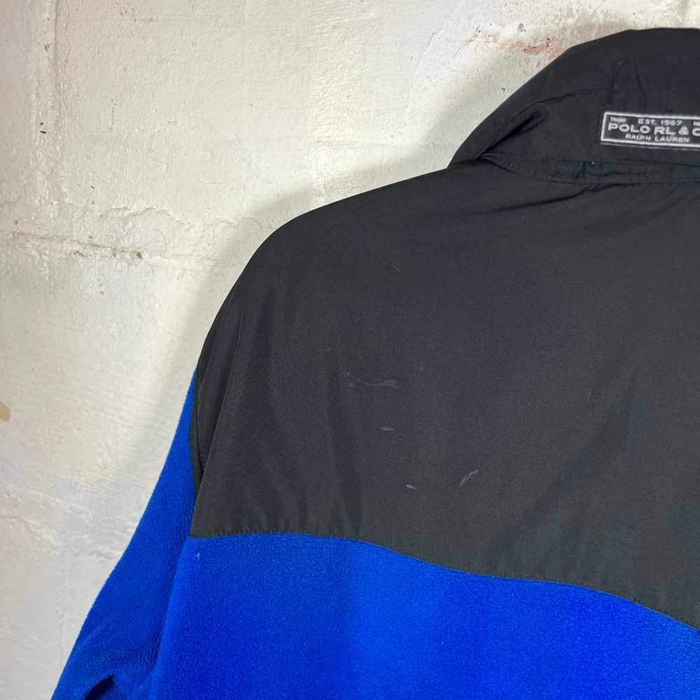 Vintage Polo Ralph Lauren Fleece Jacket - image 6