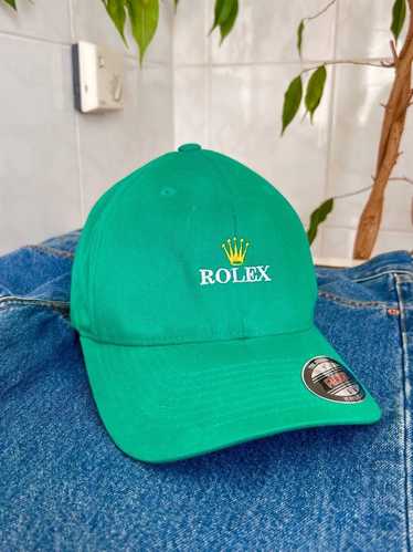 Vintage rolex hat green - Gem