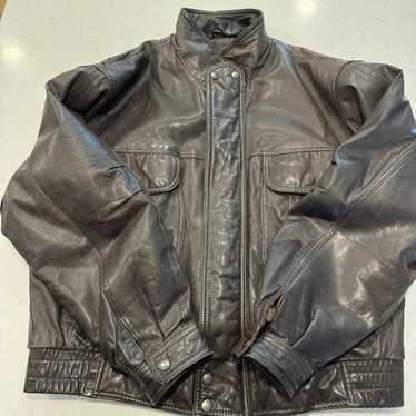 Leather jacket reed sportswear - Gem Leather jacket reed sportswear - Gem