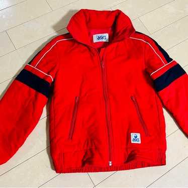 スキー OLD MONCLER asics 80s ARCHIVE SKI JACKET Vintage 90s Moncler x Asics Ski Wear Jacket Puffer Down