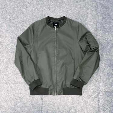 Harley-Davidson MA-1ジャケット ダークグレー Harley-davidson ma-1 jacket m - Gem