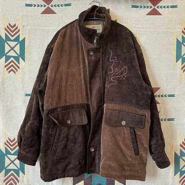 1990s corduroy bomber jacket - Gem