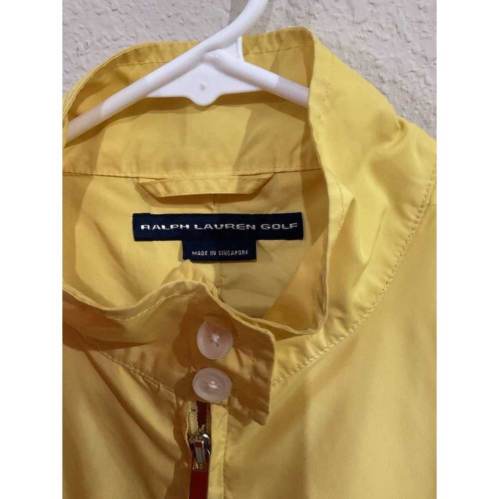 Vintage Men's Polo Ralph Lauren Golf Jacket Size … - image 3