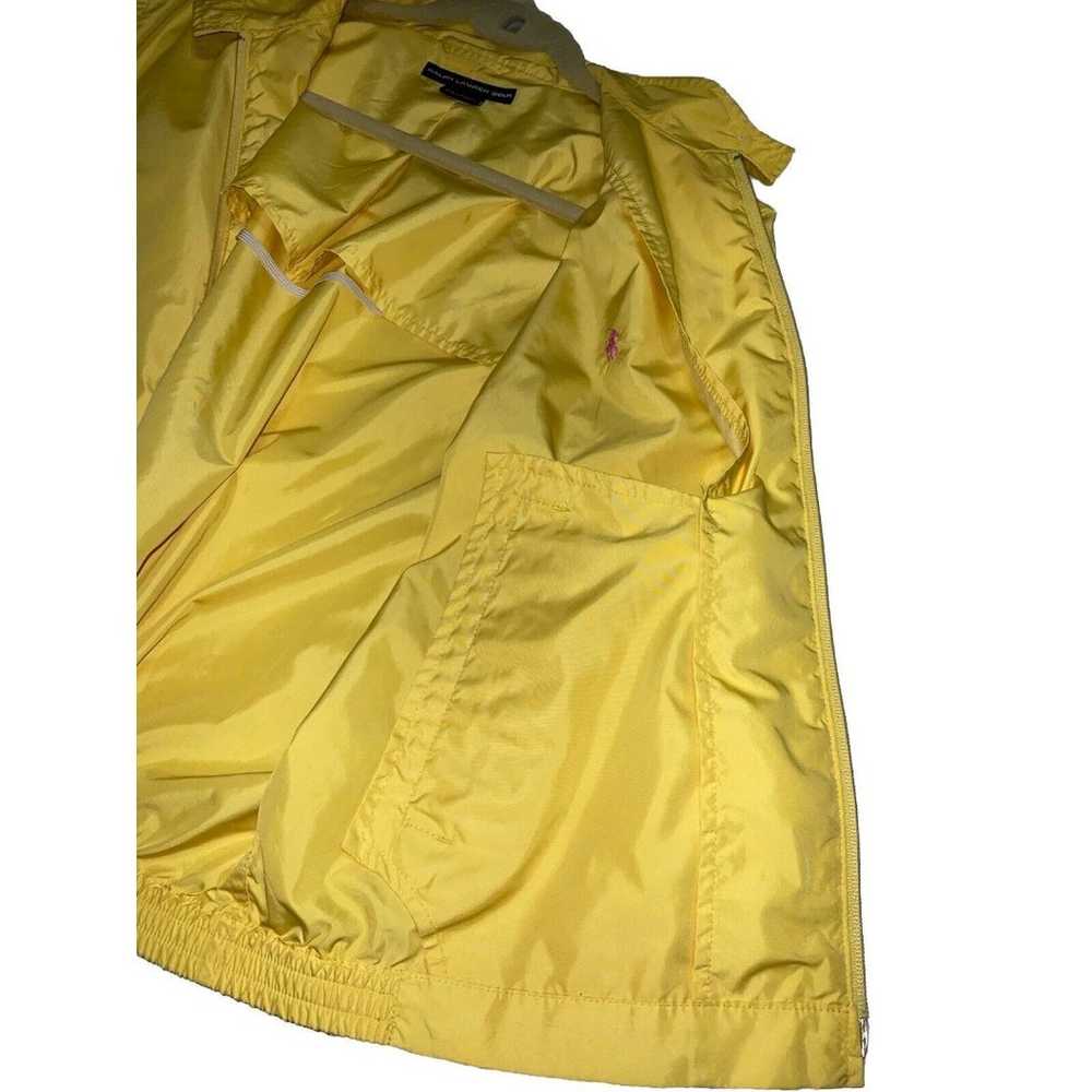 Vintage Men's Polo Ralph Lauren Golf Jacket Size … - image 6