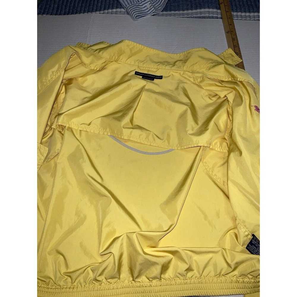 Vintage Men's Polo Ralph Lauren Golf Jacket Size … - image 9