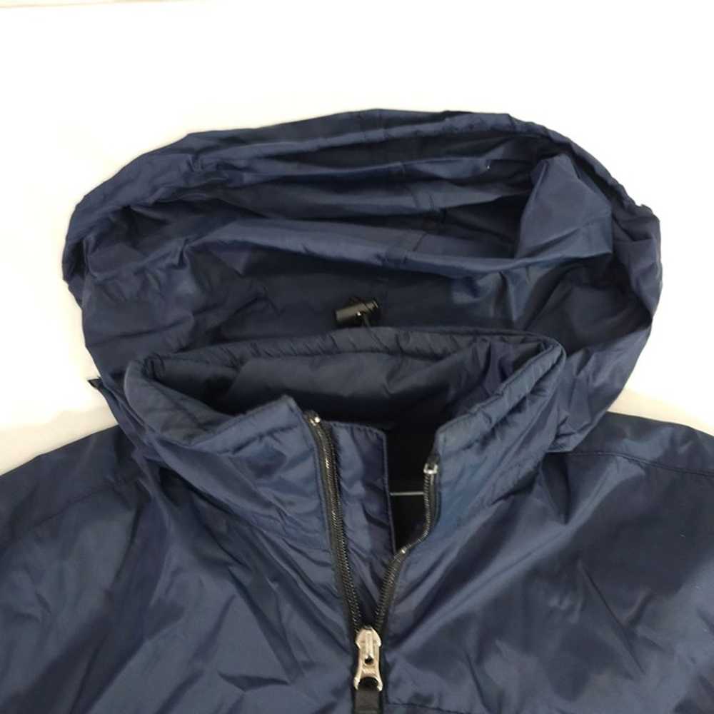 Vintage Ralph Lauren Jacket Men SM Blue White Win… - image 4