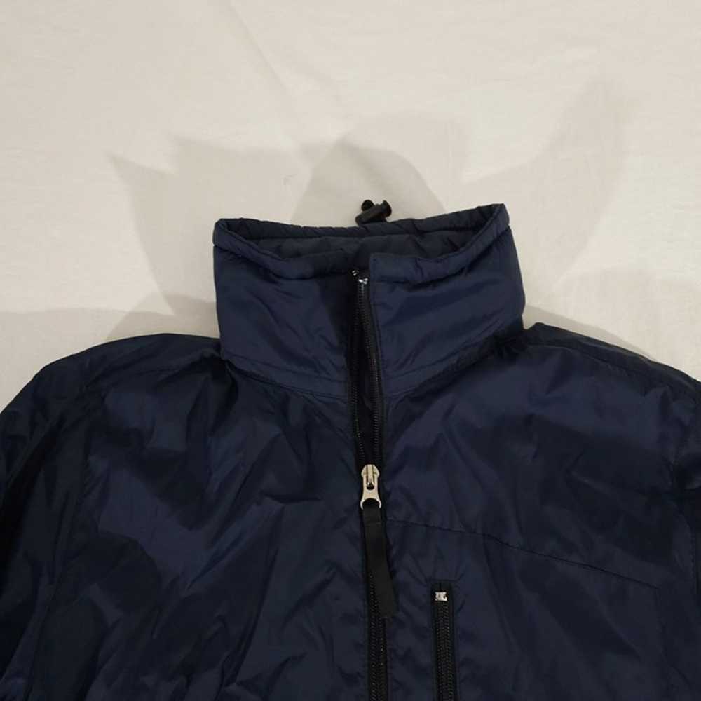 Vintage Ralph Lauren Jacket Men SM Blue White Win… - image 5