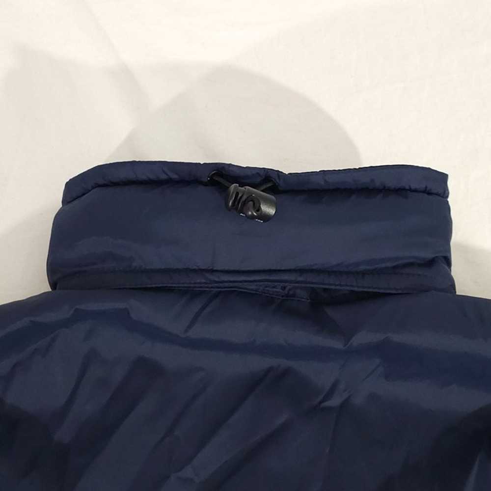 Vintage Ralph Lauren Jacket Men SM Blue White Win… - image 8