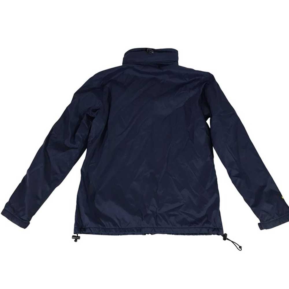 Vintage Ralph Lauren Jacket Men SM Blue White Win… - image 9