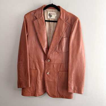 KAREN SILTON 60's ヴィンテージ レザー ジャケット ラムレザー KAREN SILTON 60's ヴィンテージ レザー ジャケット ラムレザー