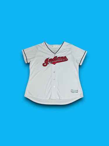 USA製 希少Cleveland Indians Majestic ジャージ USA製 希少Cleveland Indians Majestic ジャージ