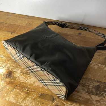 Vintage Burberry London Nova Check Bag