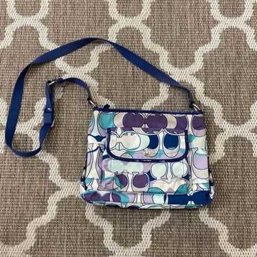 Coach Y2K Kyra Daisy Scarf Crossbody Bag