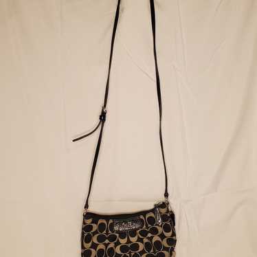 バッグ COACH Mini Signature Small Hobo Coach signature mini hobo - Gem
