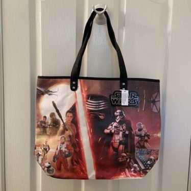 Loungefly Star Wars Tote Bag Purse The Force Awak… - image 1