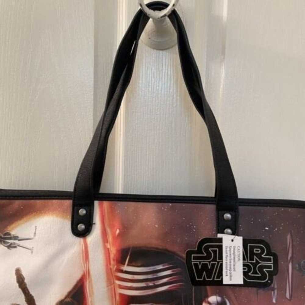 Loungefly Star Wars Tote Bag Purse The Force Awak… - image 2