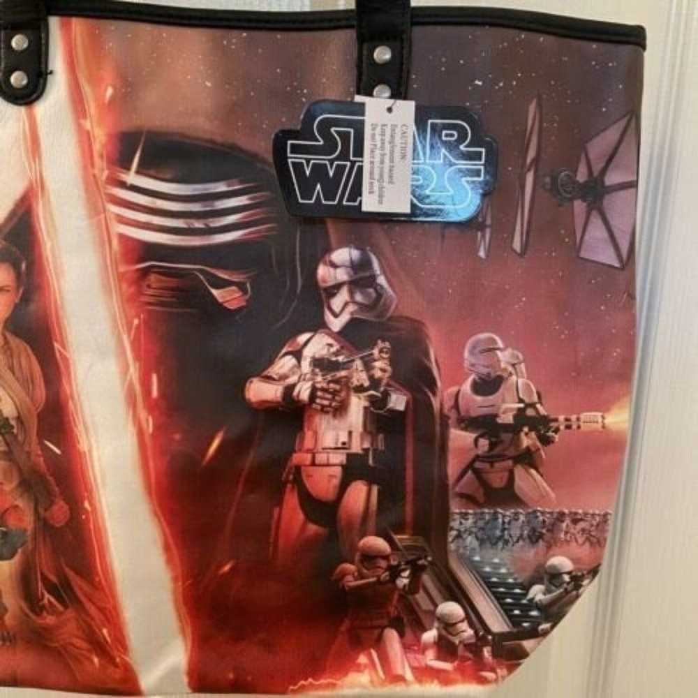 Loungefly Star Wars Tote Bag Purse The Force Awak… - image 5