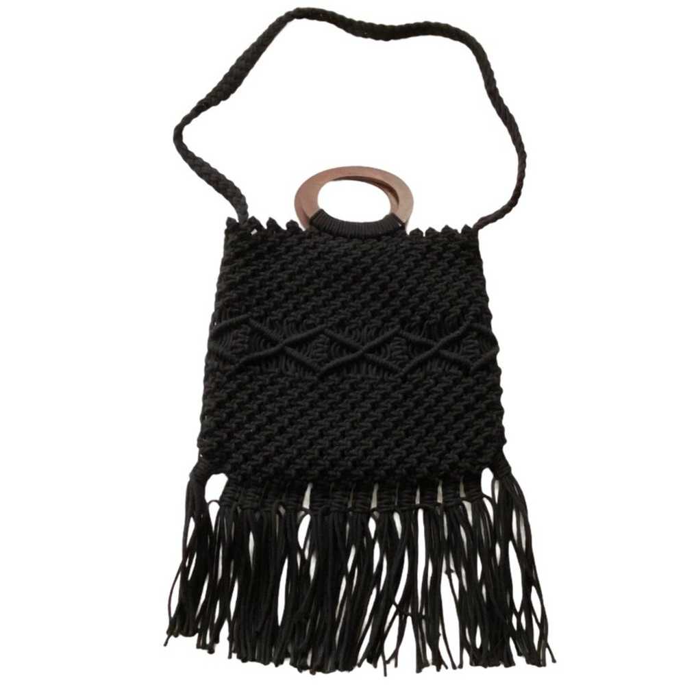 Danielle Nicole fringe crossbody bag - image 1