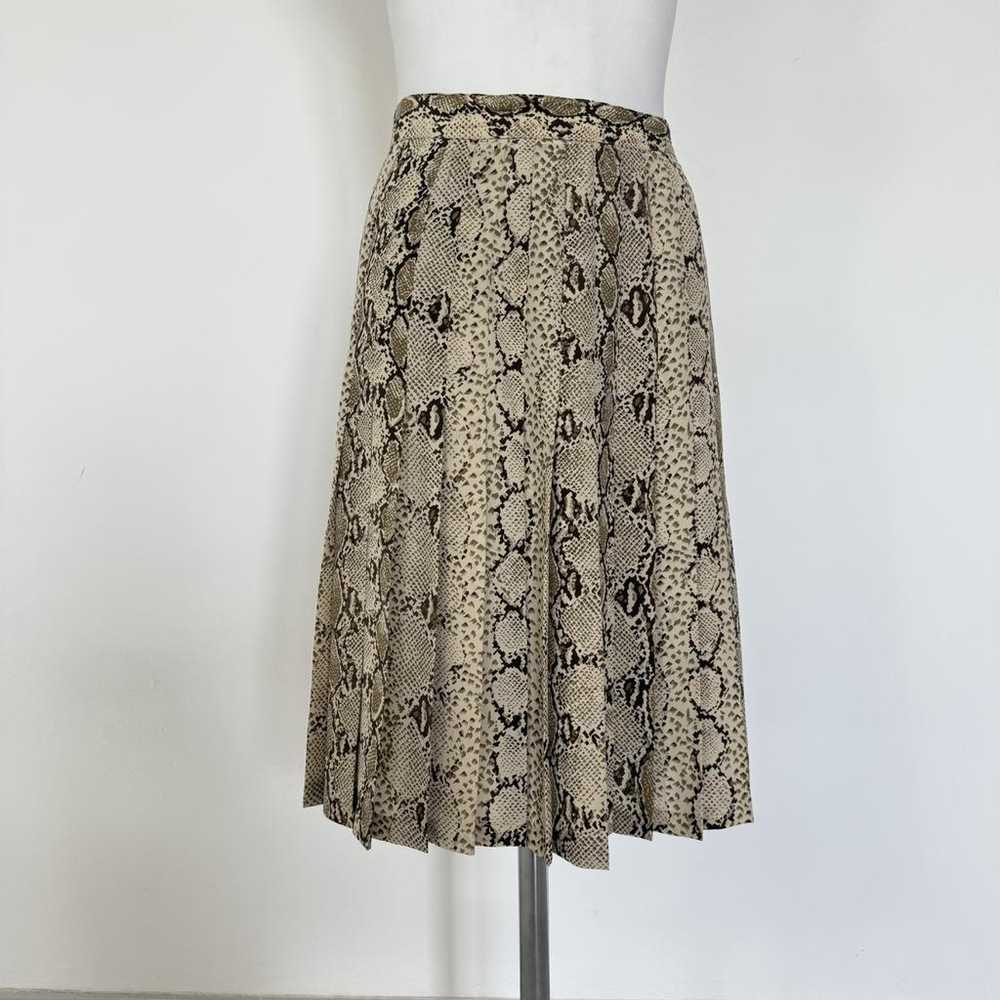 Valentino Garavani Silk skirt