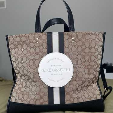 Coach dempsey tote 40 - Gem