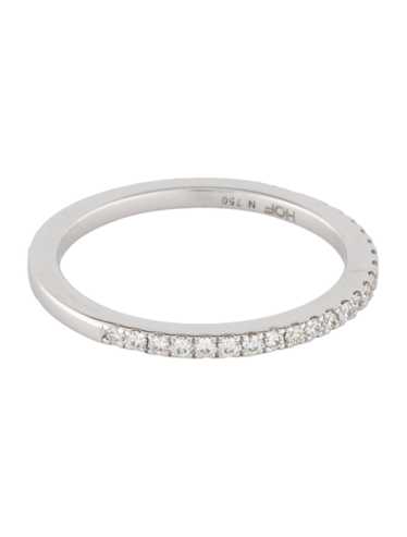 Hearts on Fire Rhodium-Plated 18K White Gold - image 1