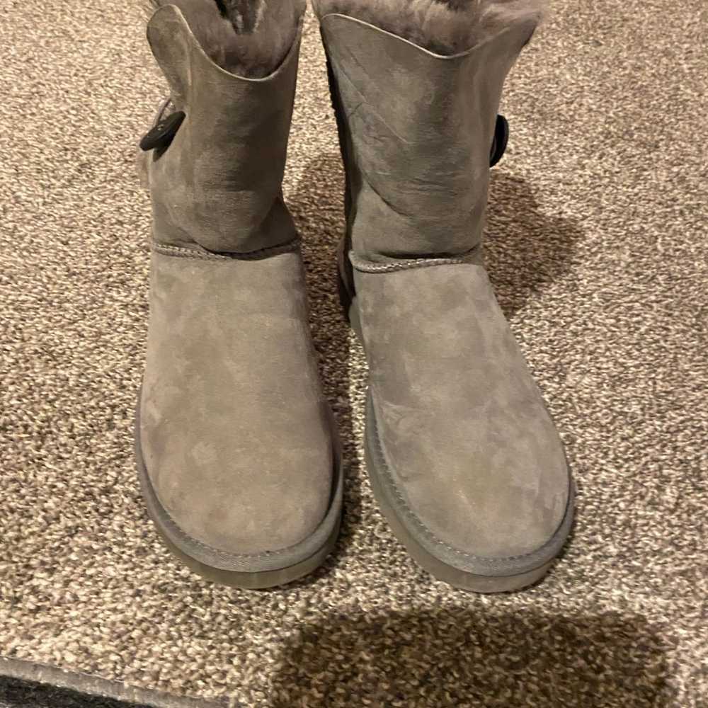 UGG boots, size 10 - image 1