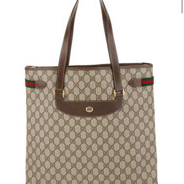 Gucci GG Plus Tote Vintage