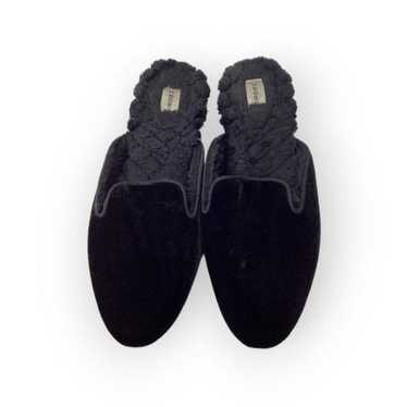 Tods velvet mule - Gem