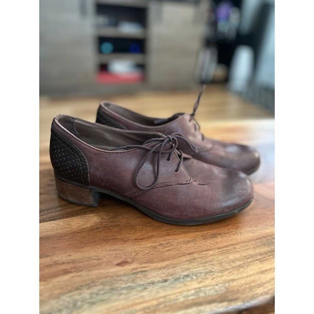 Dansko Lace Up Oxford Shoes  - Size 38/8 - image 1