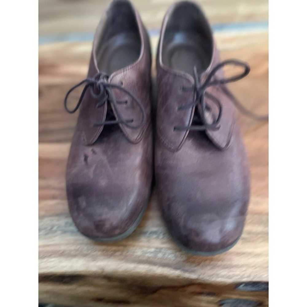 Dansko Lace Up Oxford Shoes  - Size 38/8 - image 2