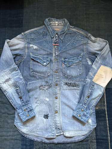 Kapital boro western shirt - Gem