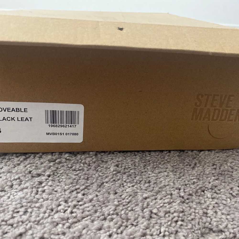 Steve Madden black platform - image 5