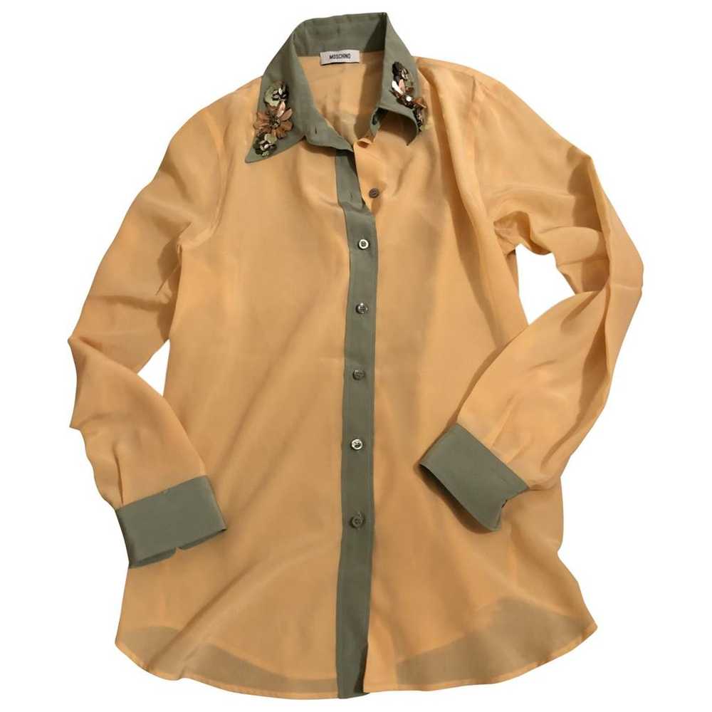 Moschino Silk shirt