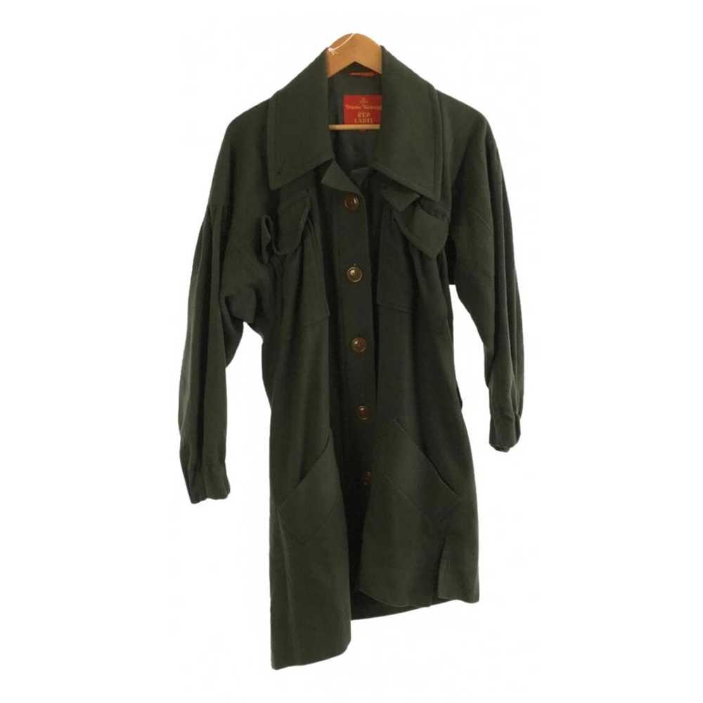 Vivienne Westwood Red Label Wool coat
