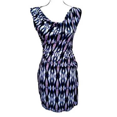 Ann Taylor Cobalt Blue Dress Women Small - image 1