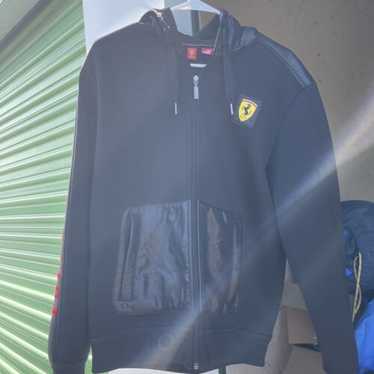 Ferrari ジップアップジャケット 黒 Puma x ferrari zip - Gem