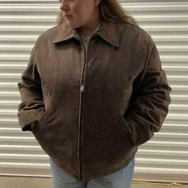 U*1様 cow leather jacket Timber land Bomb s-l400.jpg