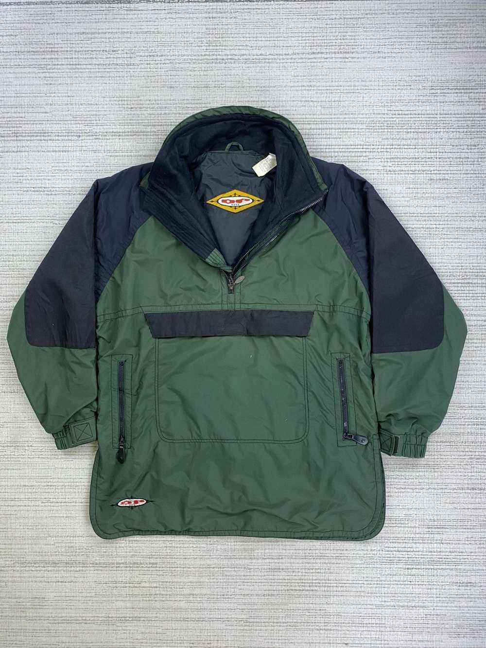 Y2K 90s 00s オーシャンパシフィック　テック　マウンテン　パーカー 90s Ocean Pacific マウンテンパーカー テック ナイロン y2k