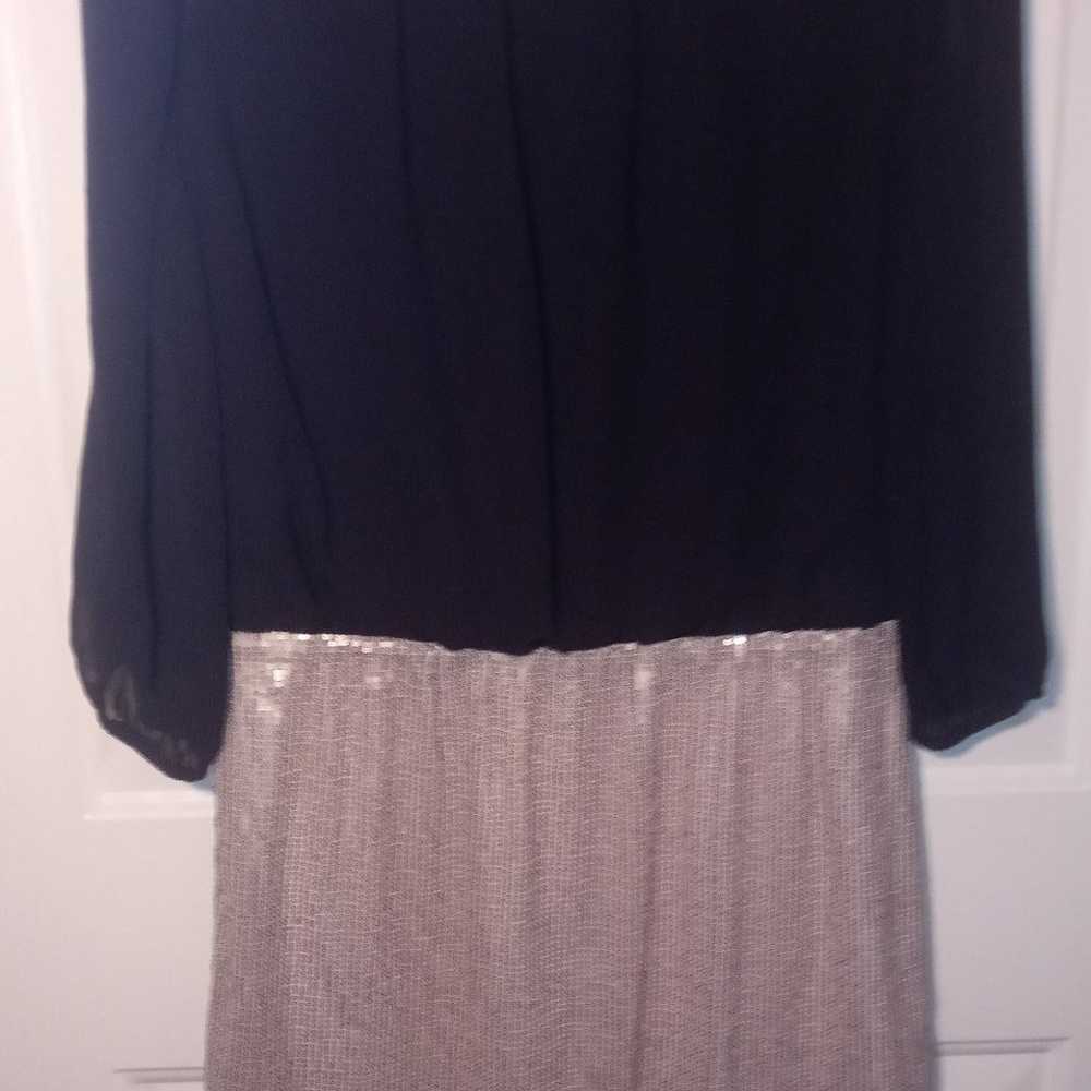 The Limited NWOT long sleeve black chiffon and go… - image 2