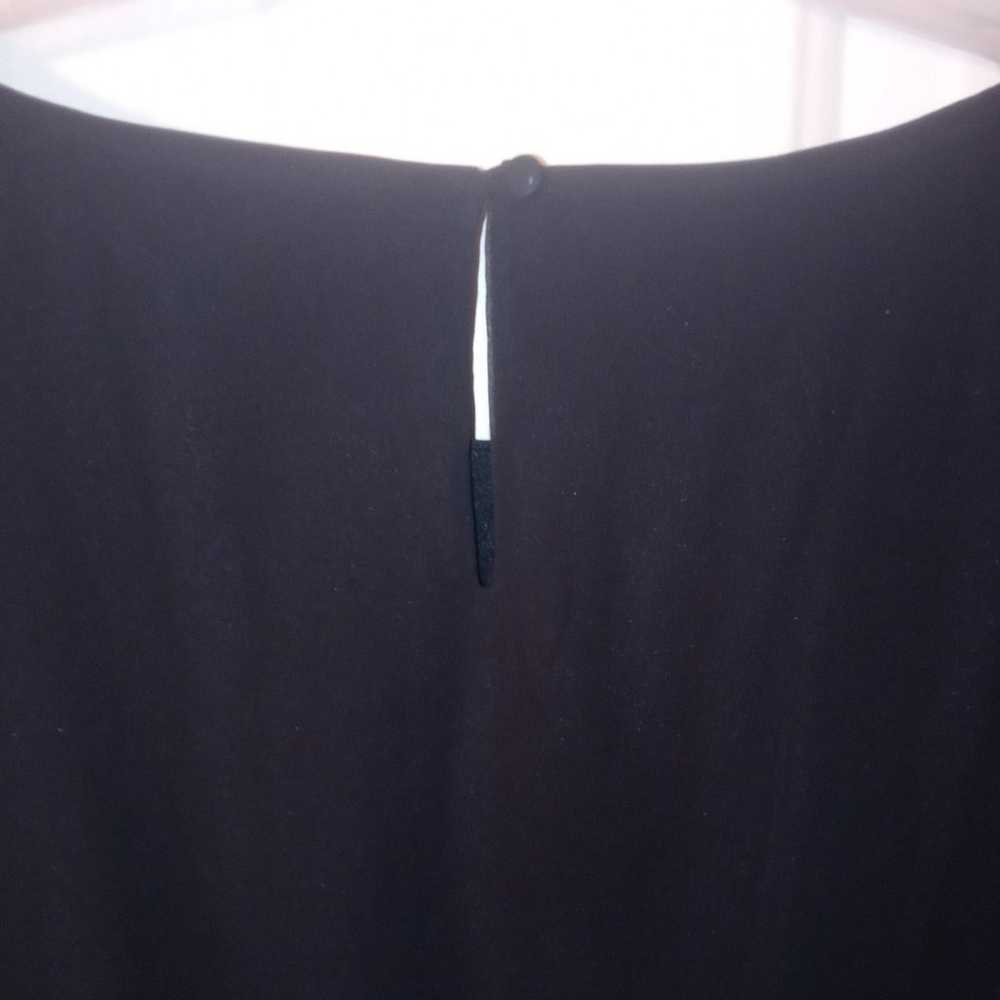 The Limited NWOT long sleeve black chiffon and go… - image 4