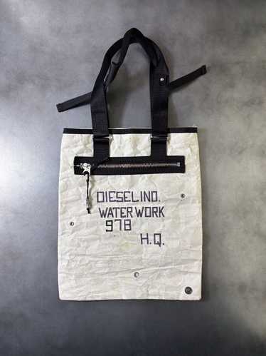Diesel tote bag/--/black - Gem