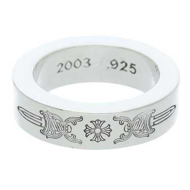 アクセサリー ChromeHearts SpacerRing 6mm SPACERDAGGER Chrome Hearts Dagger Spacer Ring - Shop Now - Chrome World