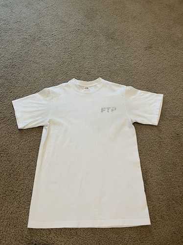 Fuck The Population FTP rhinestone tee