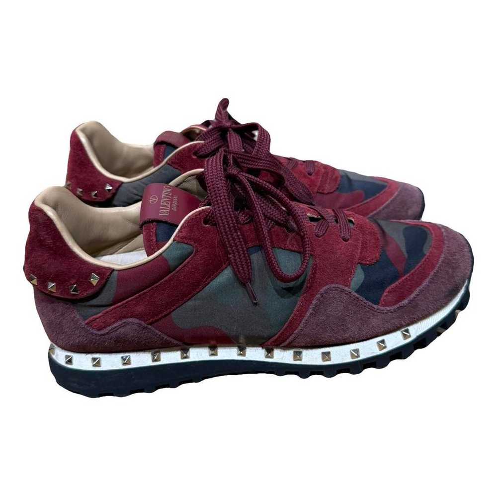 Valentino Garavani Rockrunner leather trainers