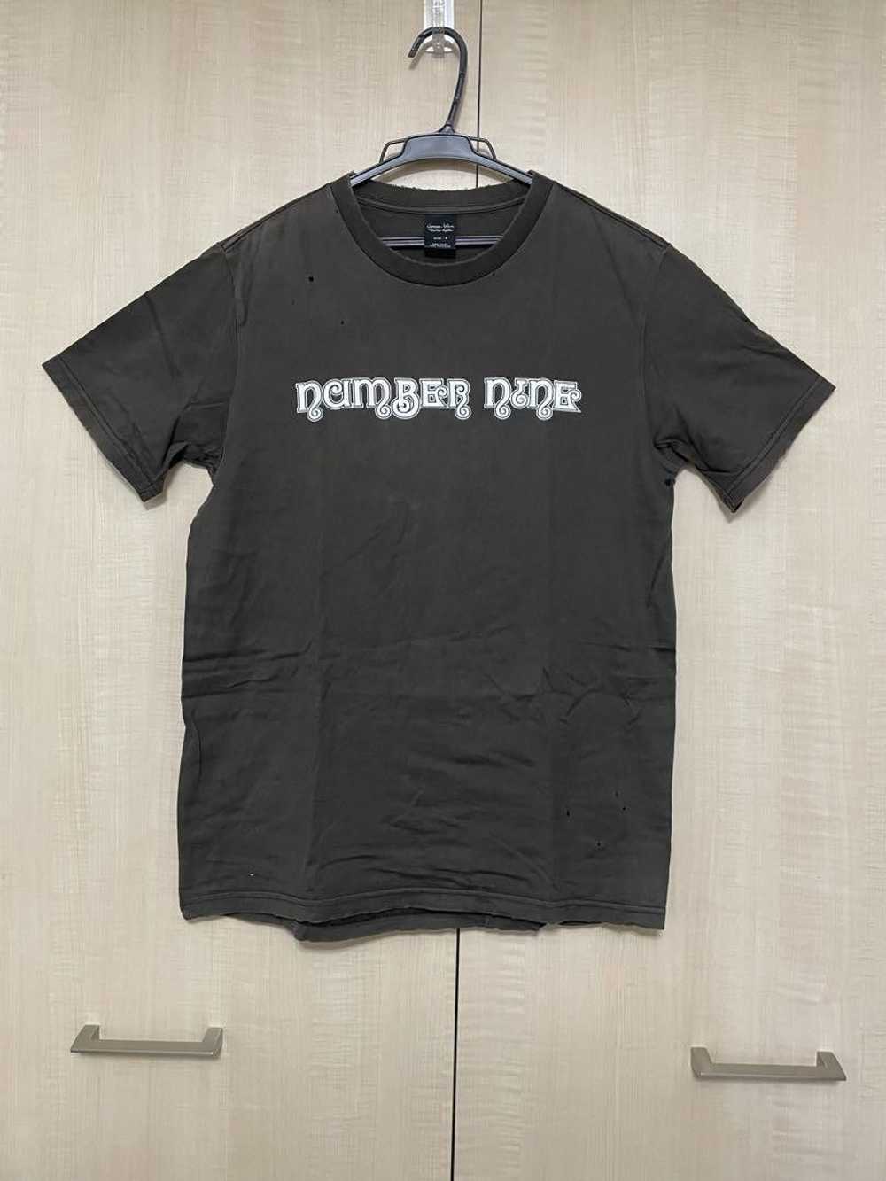 Number (N)ine シャツ 05ss エミリー期 ナンバーナイン 05SS エミリー期 NUMBER (N)INE ロゴTシャツ