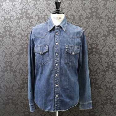 Chrome hearts denim shirt - Gem Chrome hearts denim shirt - Gem