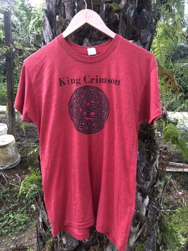 90s ONEITA キングクリムゾン バンドT Discipline Tシャツ 90s ONEITA キングクリムゾン バンドT Discipline Tシャツ