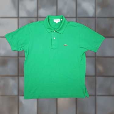 Lacoste Lacoste Mens Large Classic Fit Green Pique